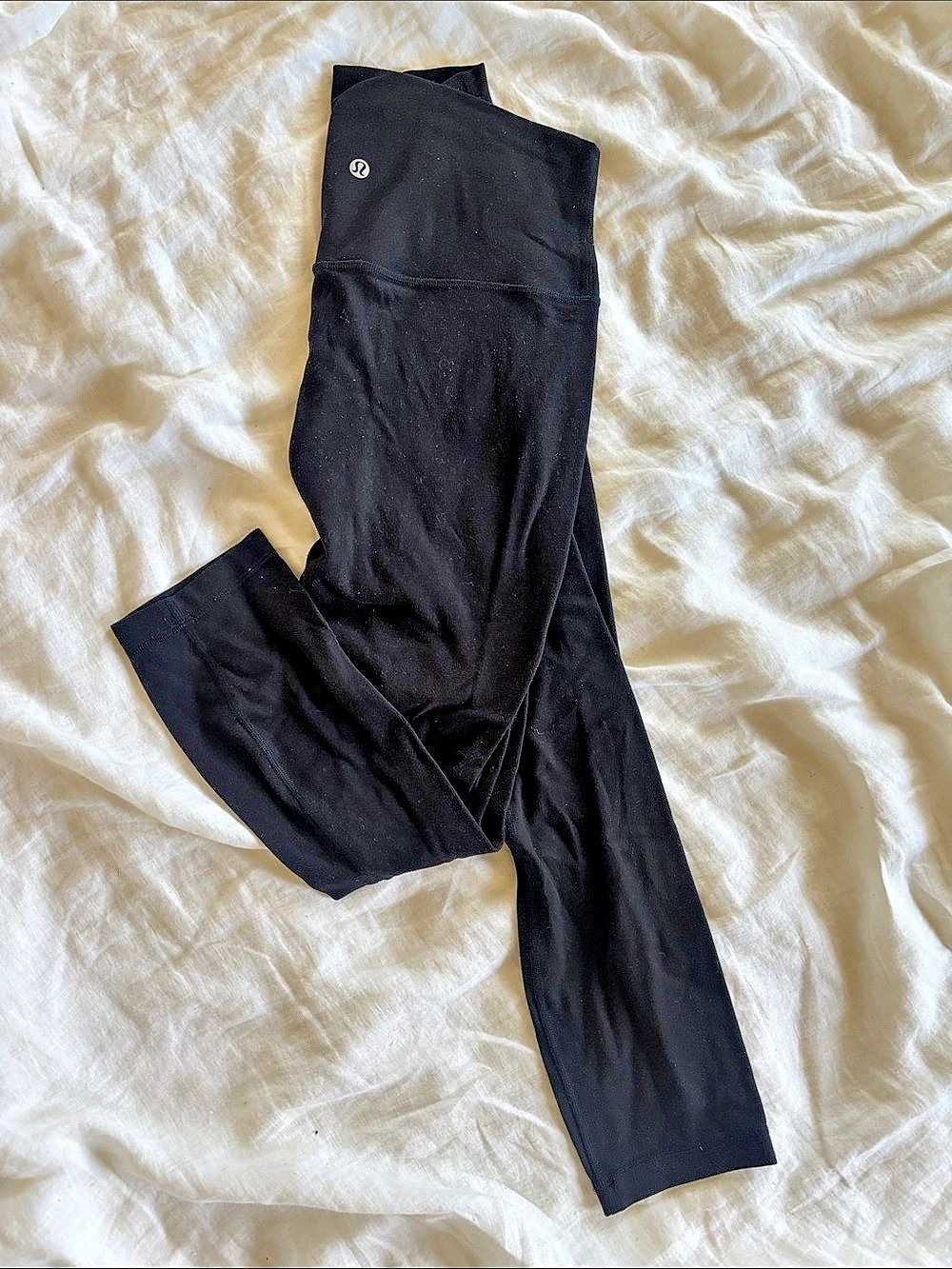 lululemon Align High-Rise Pant 25" Black Leggings